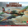 TAMIYA 1/72 Scale AIRCRAFT WW2 Russian Soviet ILYUSHIN IL-2 SHTURMOVIK