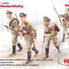ICM 1/35 WW1  Russian Infantry (4 figures)
