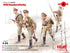 ICM 1/35 WW1  Russian Infantry (4 figures)