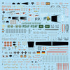 ITALERI 1/48 Scale AIRCRAFT TORNADO IDS plane model kit