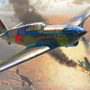 ZVEZDA 1/72 scale MILITARY AIR YAK-1 Fighter Plane