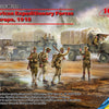 ICM 1/35 WW1 American Expeditionary Forces In Europe Set, 1918