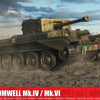 Airfix 1/35 WW2 British Cruiser Mk.VIII A27M Cromwell Mk.IV/ Mk.VI 