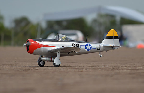 Phoenix P-47 Thunderbolt .61-91/15cc ARTF RC plane model