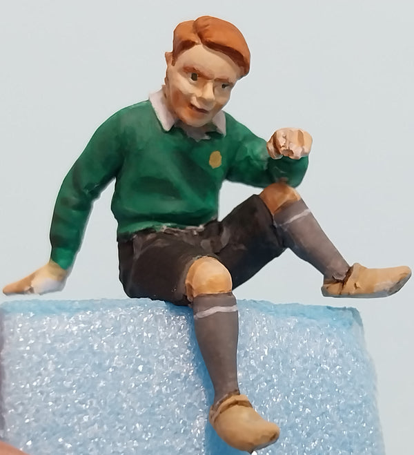 MK35 FoG models 1/35 Scale Child sitting Boy #1