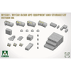 TAKOM 1/35 scale M113A1/M113A1 ACAV APC Equipment+storage set