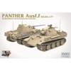 TAKOM 1/35 scale WW2 German Panther Ausf.F Schmalturm SUPER BLITZ
