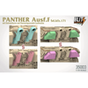 TAKOM 1/35 scale WW2 German Panther Ausf.F Schmalturm SUPER BLITZ