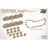 TAKOM 1/35 scale WW2 German Panther Ausf.F Schmalturm SUPER BLITZ