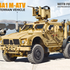 Rye Field models 1/48 U.S MRAP All Terrain Vehicle M1240A1 M-ATV (1:48)