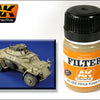 AK WEATHERING FILTER FOR AFRIKA KORPS VEHICLES