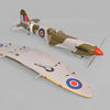 Phoenix WW2 RAF Spitfire 30cc ARTF RC plane model