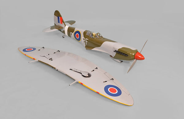 Phoenix WW2 RAF Spitfire 30cc ARTF RC plane model