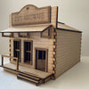 1/35 scale laser cut building Wild West Hardware Store