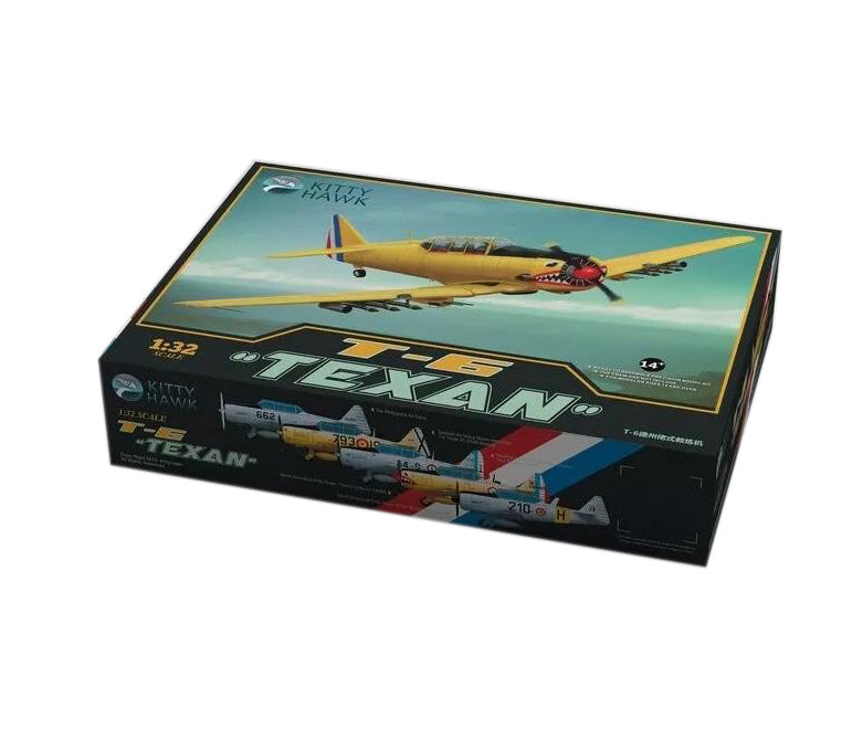 Rcaf Model Kit Kitty Hawk 1/32 Scale RCAF Harvard II aircraft Model Kit | Fields of ...