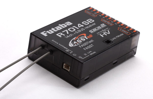 Futaba R7014SB FASST/FASSTest Rx 2.4GHz receiver R/C