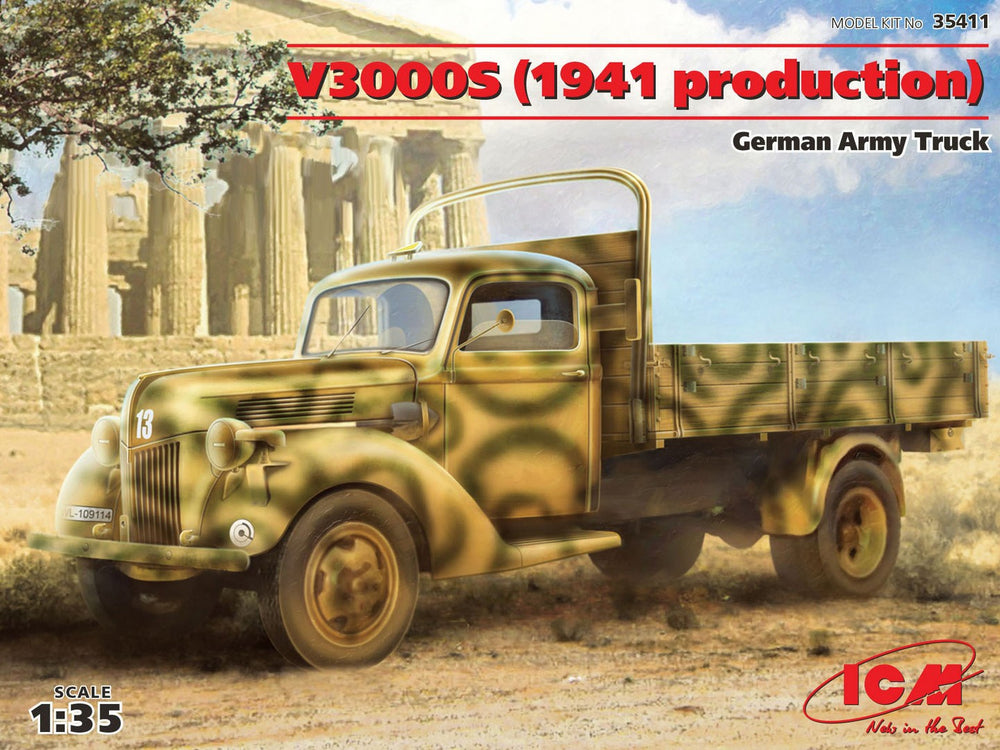 ICM 1/35 WW2 V3000S (1941 production) , German Army Truck