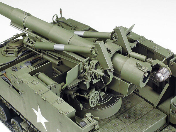 Tamiya 1/35 scale WW2 US Army 155mm SPG M40 self propelled gun