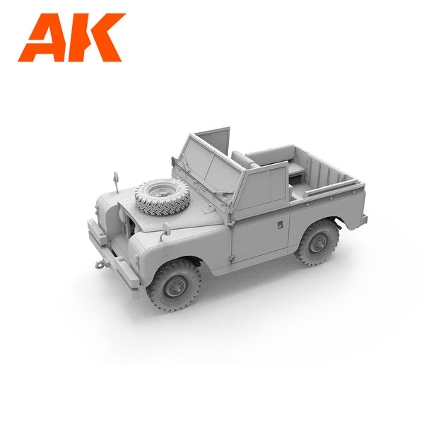 AK Interactive 1/35 scale MODEL KIT Land Rover 88 Series IIA Rover B