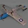 Phoenix P-51D Mustang .61~.91/15cc ARTF RC plane model