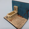 FoG Models 1/35 scale Drinking water fountain diorama kit #1