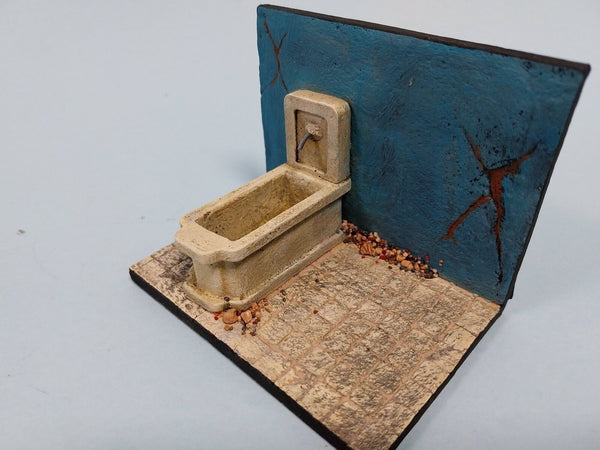 FoG Models 1/35 scale Drinking water fountain diorama kit #1