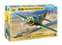 Zvezda 1/48 Scale WW2 Russian I-16 Soviet Fighter plane model kit