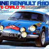 Tamiya 1/24 Alpine A110 Monte-Carlo '71 Ltd Edition