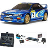 Tamiya RC Subaru Impreza MC 99 TT-02 starter pack