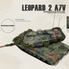 Border Models 1/35 scale Leopard 2 A7V MBT tank modle kit