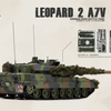 Border Models 1/35 scale Leopard 2 A7V MBT tank modle kit