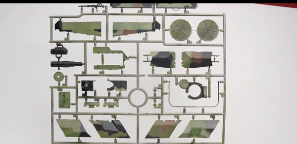 Border Models 1/35 scale Leopard 2 A7V MBT tank modle kit