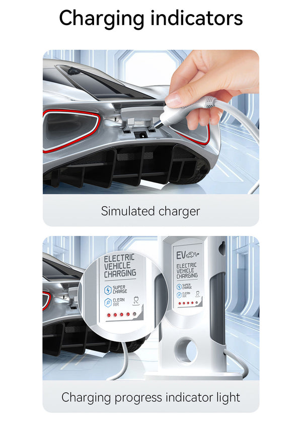 EV & RACING SERIES 1:16 RC Lotus Evija EV Faster Charging