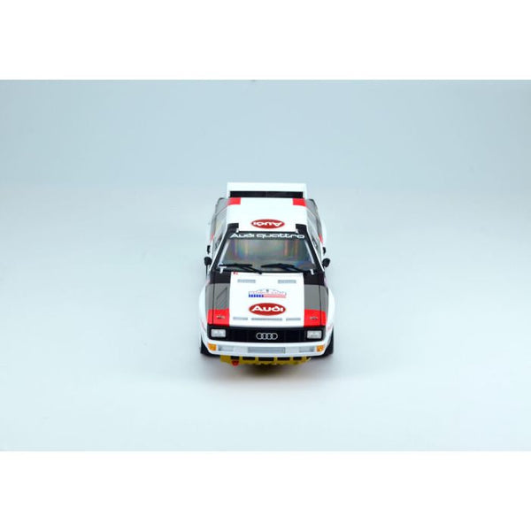 NUNU 1/24 CAR Audi S1 '86 Olympus Rally