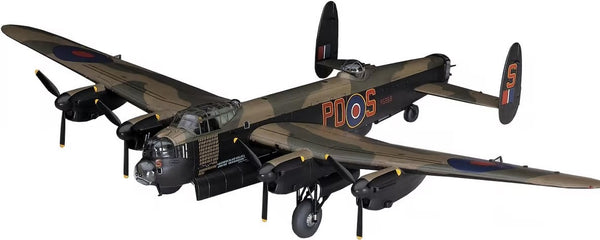 Hasegawa 1:72 WW2 RAF Lancaster Bomber Mk1/Mk3