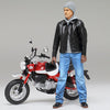 Tamiya 1/12 scale STREET RIDER FIGURE (Single Figure with Two Options)