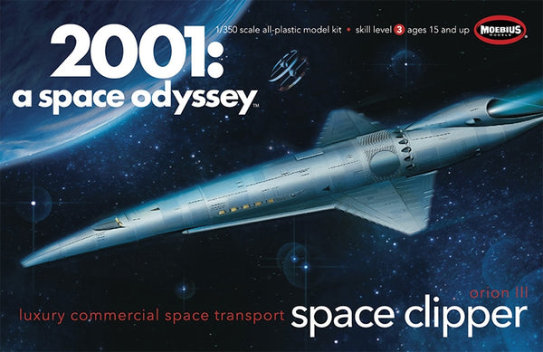 Moebius Models 1:350 2001: Space Clipper Orion