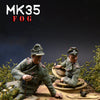 MK35 FoG models 1/35 scale resin model kitWW2 German  Stug III Crew. Contains two full figures