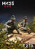 MK35 FoG models 1/35 scale resin model kitWW2 German  Stug III Crew. Contains two full figures