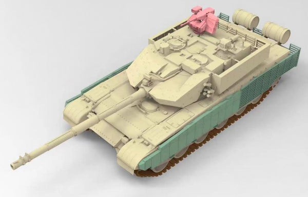Toucan Models 1/35 ZTZ-99A MBT Heavy Armoured System Model Kit