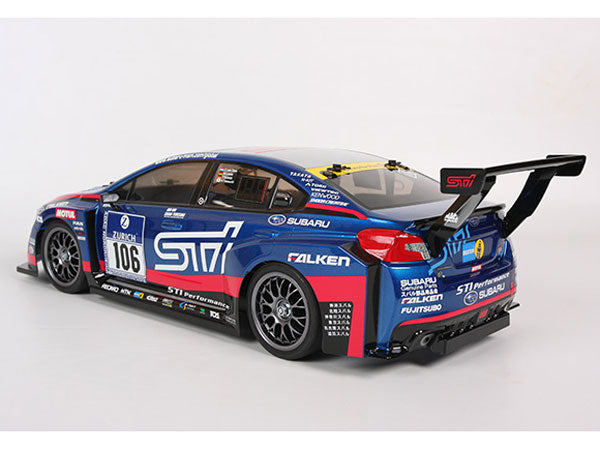 TAMIYA 58645 1:10 RC Subaru WRX STI 24H car model kit starter pack