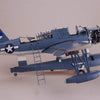 Kitty Hawk 1/32 Scale WW2 USN OS2U KingFisher seaplane Model Kit
