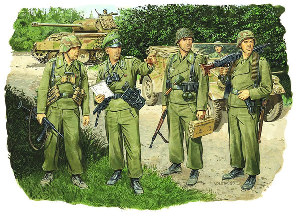 Dragon 1/35 WW2 Panzergrenadiers, Panzer Lehr Division (Normandy 1944)