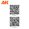 AK Interactive PRECISION ANTISHINE 40ml