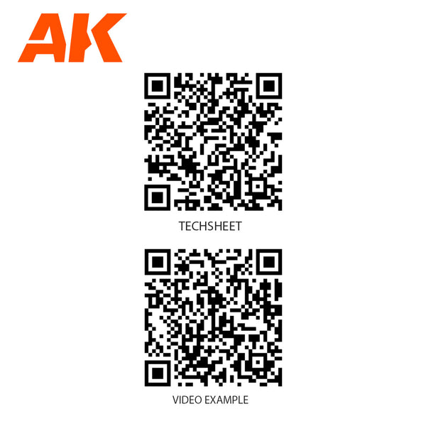 AK Interactive PRECISION ANTISHINE 40ml