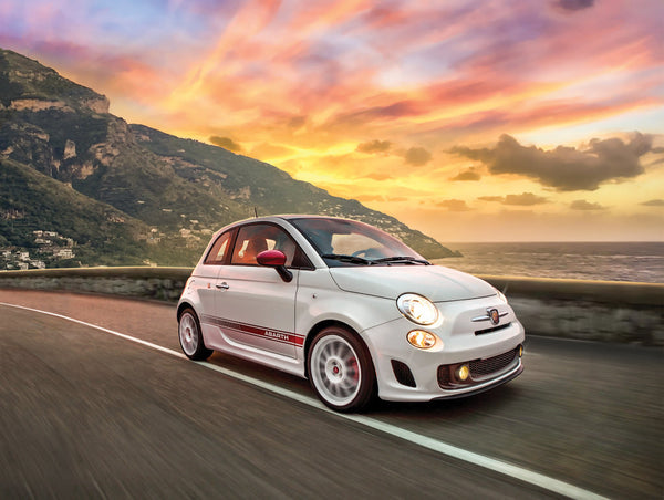 ITALERI 1/24 CARS Fiat 500 Abarth (2008) car model kit