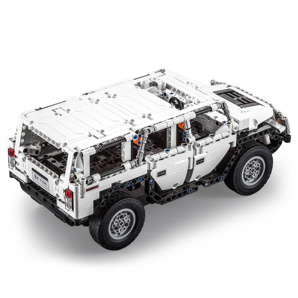 Cada BIG CHASSIS CARS Warrior H2 off- load - 575pcs