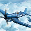 TAMIYA 1/72 AIRCRAFT WW2 US VOUGHT F4U-1A CORSAIR