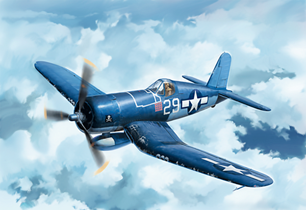 TAMIYA 1/72 AIRCRAFT WW2 US VOUGHT F4U-1A CORSAIR