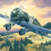 ICM 1/72 scale I-16 type 28, WWII Soviet Fighter